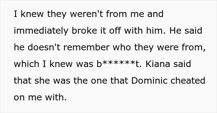 Cheater Hides One Night Stand From BF, Friend Threatens To Expose Her, Finds Out A Horrible Secret