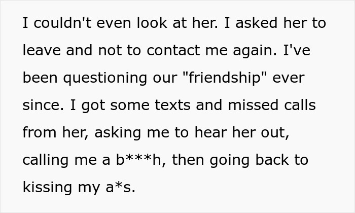Cheater Hides One Night Stand From BF, Friend Threatens To Expose Her, Finds Out A Horrible Secret