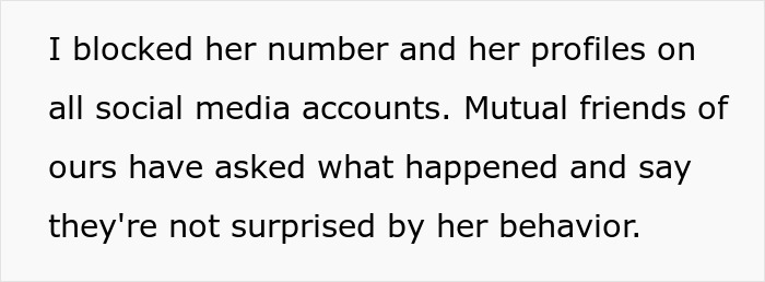 Cheater Hides One Night Stand From BF, Friend Threatens To Expose Her, Finds Out A Horrible Secret