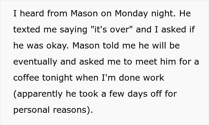 Cheater Hides One Night Stand From BF, Friend Threatens To Expose Her, Finds Out A Horrible Secret