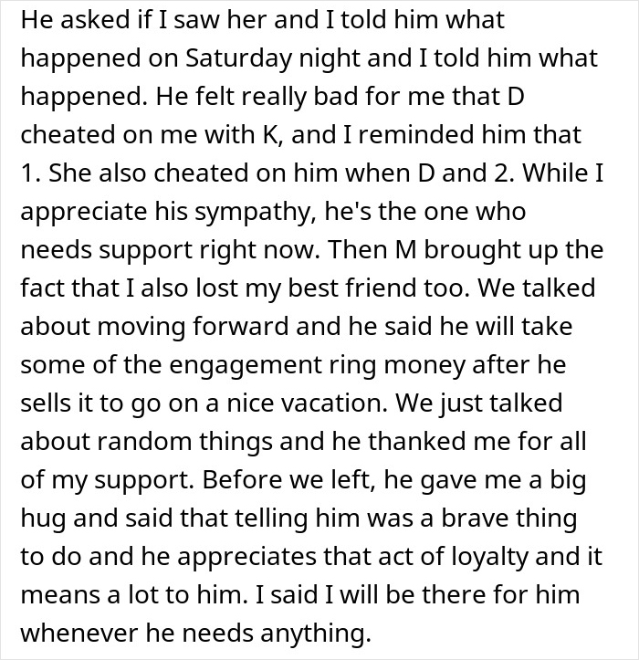 Cheater Hides One Night Stand From BF, Friend Threatens To Expose Her, Finds Out A Horrible Secret