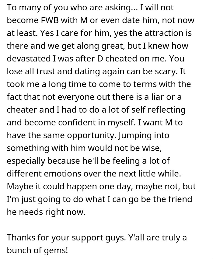 Cheater Hides One Night Stand From BF, Friend Threatens To Expose Her, Finds Out A Horrible Secret