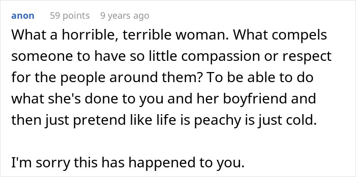 Cheater Hides One Night Stand From BF, Friend Threatens To Expose Her, Finds Out A Horrible Secret