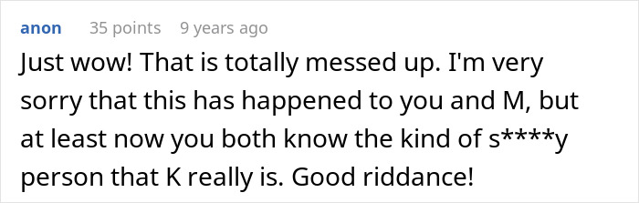 Cheater Hides One Night Stand From BF, Friend Threatens To Expose Her, Finds Out A Horrible Secret