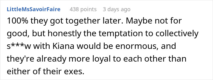 Cheater Hides One Night Stand From BF, Friend Threatens To Expose Her, Finds Out A Horrible Secret