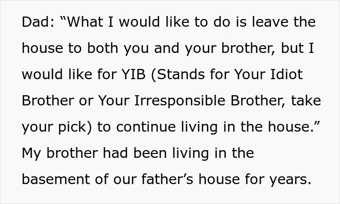 Dad Expects Daughter To Support Moocher Bro After He’s Gone, Kicks Her Out Of Will As She Says No