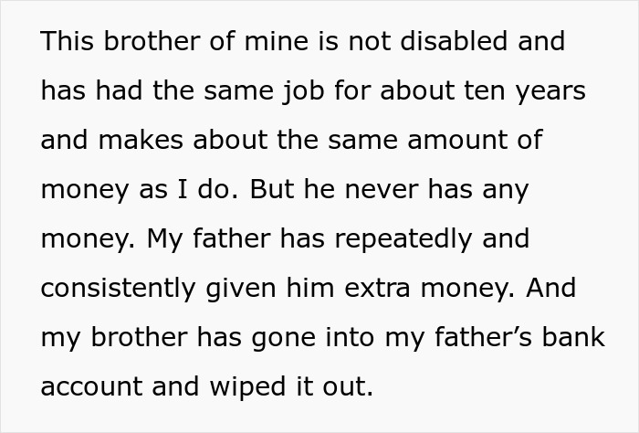 Dad Expects Daughter To Support Moocher Bro After He’s Gone, Kicks Her Out Of Will As She Says No