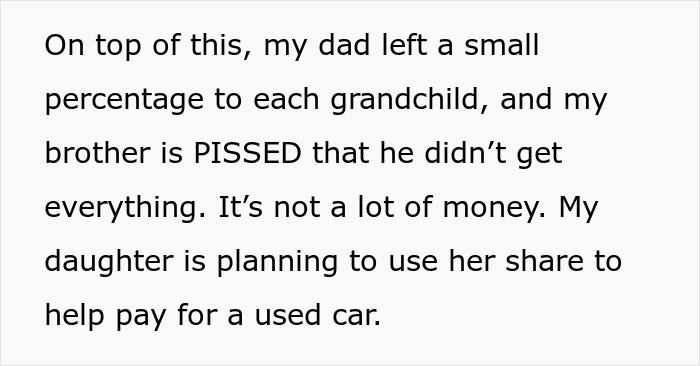 Dad Expects Daughter To Support Moocher Bro After He’s Gone, Kicks Her Out Of Will As She Says No