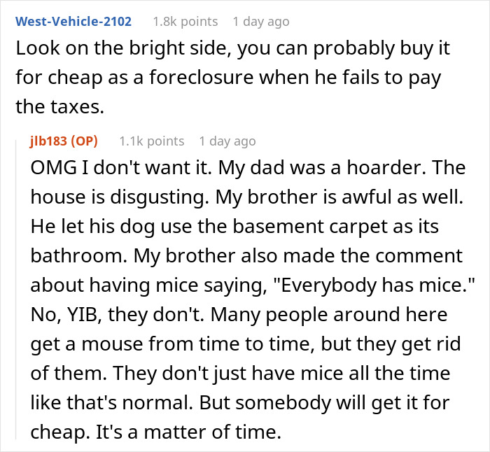 Dad Expects Daughter To Support Moocher Bro After He’s Gone, Kicks Her Out Of Will As She Says No