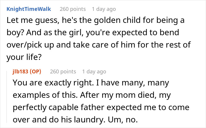 Dad Expects Daughter To Support Moocher Bro After He’s Gone, Kicks Her Out Of Will As She Says No