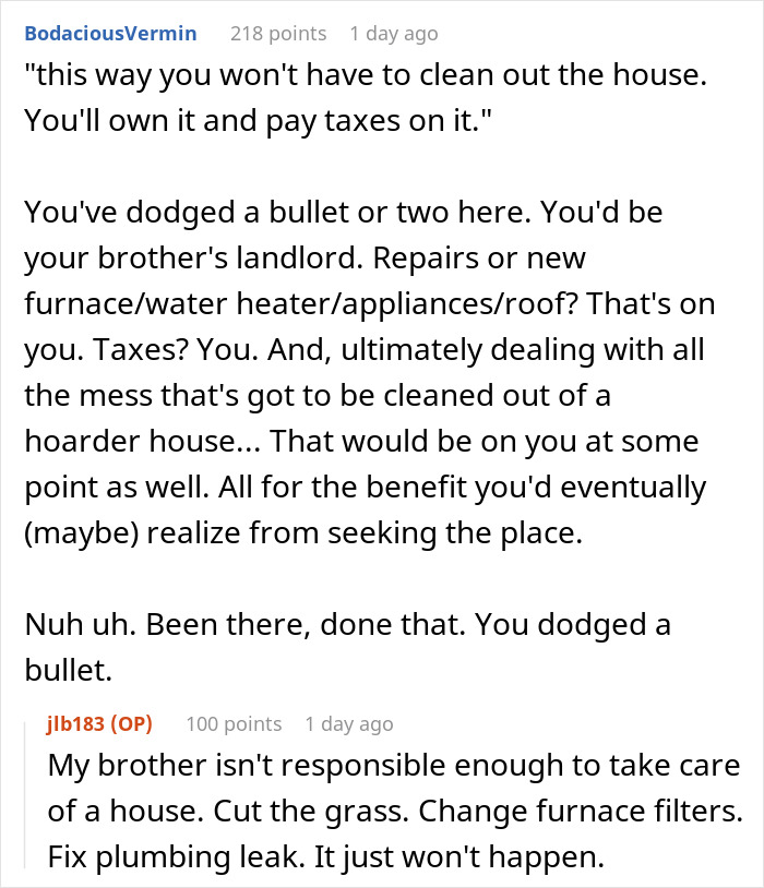 Dad Expects Daughter To Support Moocher Bro After He’s Gone, Kicks Her Out Of Will As She Says No