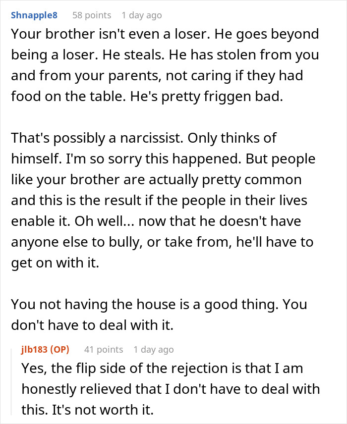 Dad Expects Daughter To Support Moocher Bro After He’s Gone, Kicks Her Out Of Will As She Says No