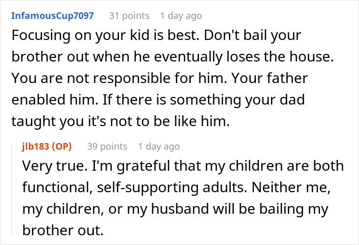 Dad Expects Daughter To Support Moocher Bro After He’s Gone, Kicks Her Out Of Will As She Says No