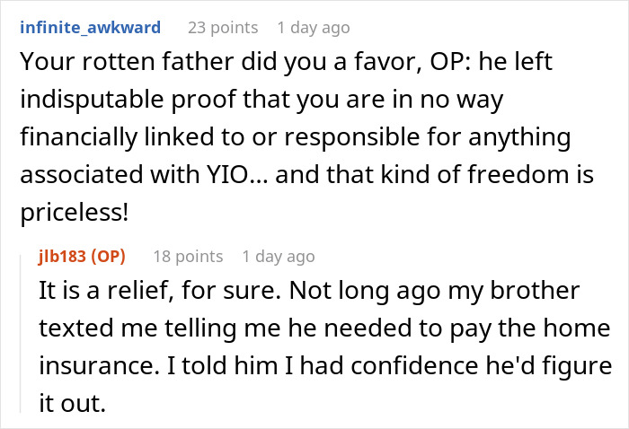 Dad Expects Daughter To Support Moocher Bro After He’s Gone, Kicks Her Out Of Will As She Says No