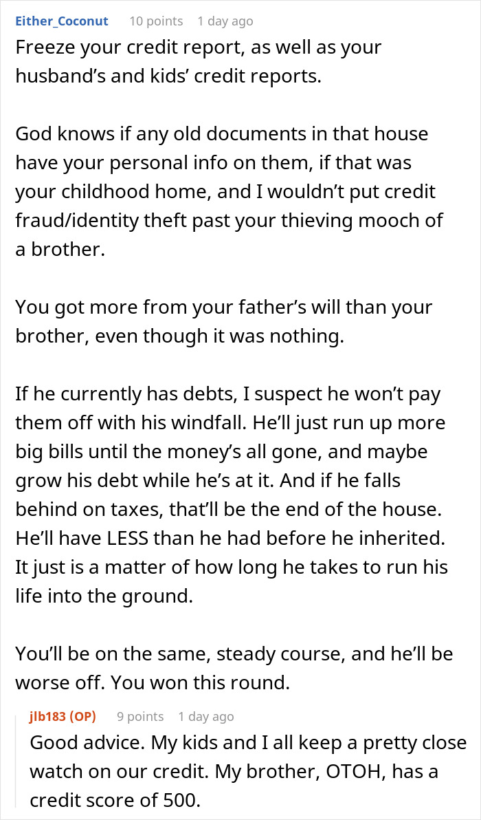 Dad Expects Daughter To Support Moocher Bro After He’s Gone, Kicks Her Out Of Will As She Says No