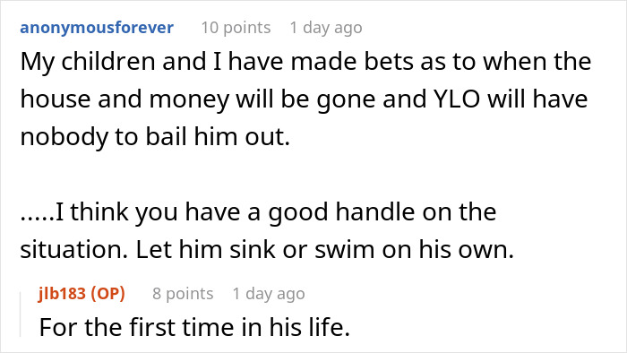 Dad Expects Daughter To Support Moocher Bro After He’s Gone, Kicks Her Out Of Will As She Says No