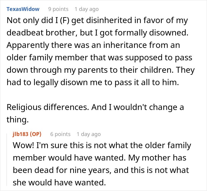 Dad Expects Daughter To Support Moocher Bro After He’s Gone, Kicks Her Out Of Will As She Says No