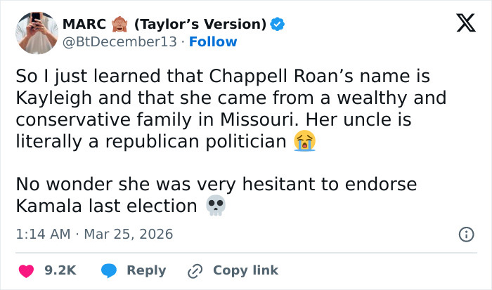 Chappell Roan&rsquo;s Background Resurfaces As Fans Turn Over Security Guard&rsquo;s Treatment Of Jude Law&rsquo;s Daughter