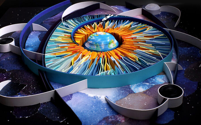 This Artist Creates Stunning &ldquo;Paintings&rdquo; Using Nothing But Paper (60 Pics)