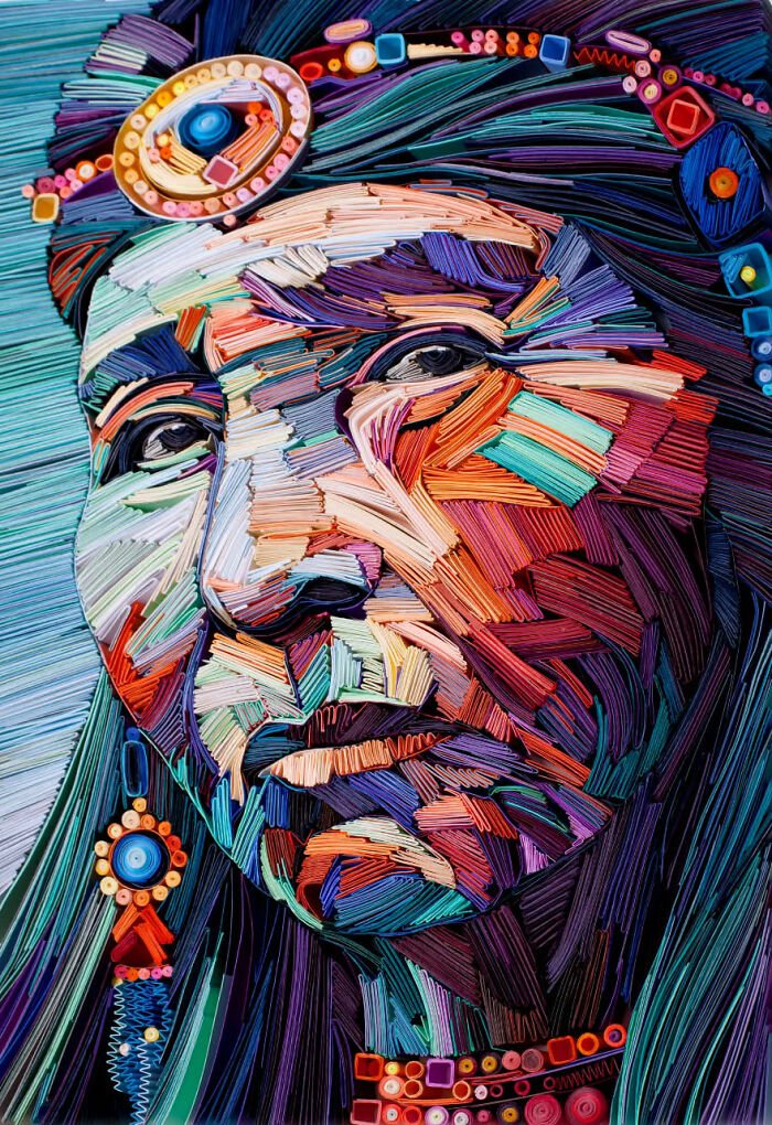 This Artist Creates Stunning &ldquo;Paintings&rdquo; Using Nothing But Paper (60 Pics)