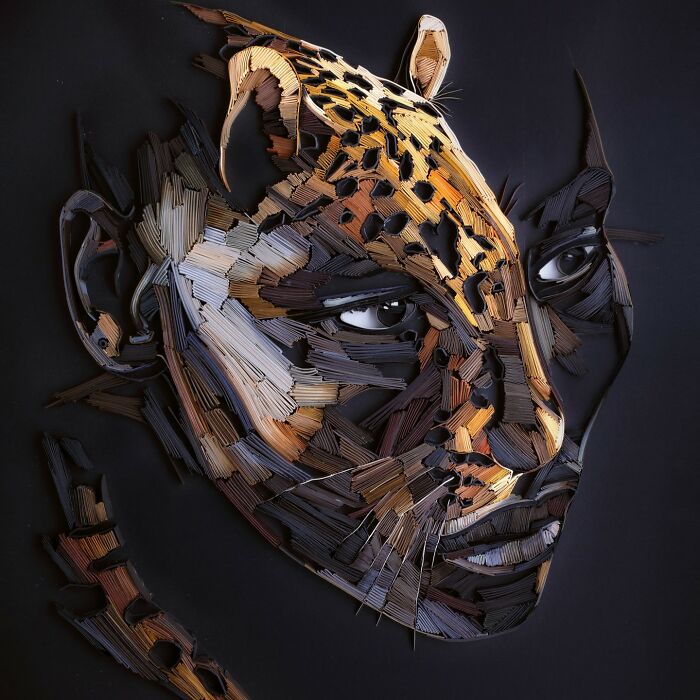 This Artist Creates Stunning &ldquo;Paintings&rdquo; Using Nothing But Paper (60 Pics)