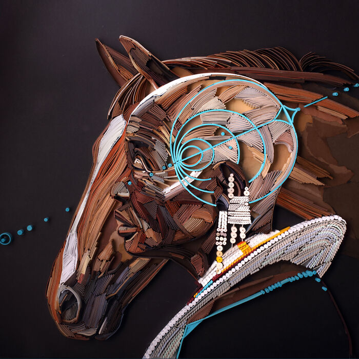 This Artist Creates Stunning &ldquo;Paintings&rdquo; Using Nothing But Paper (60 Pics)
