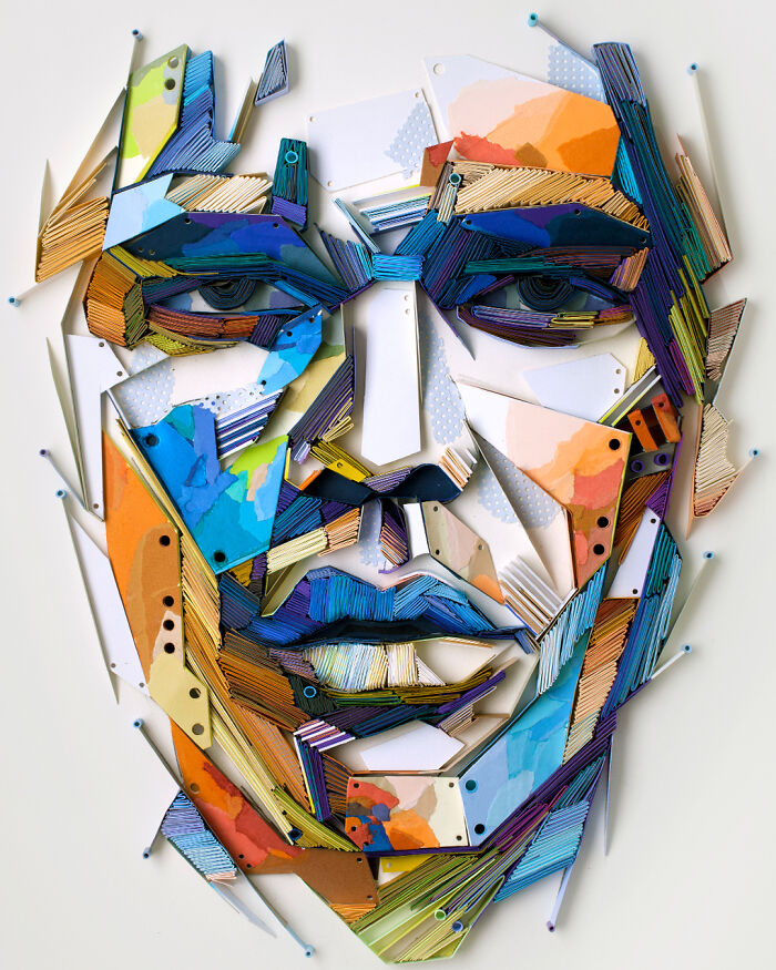This Artist Creates Stunning &ldquo;Paintings&rdquo; Using Nothing But Paper (60 Pics)