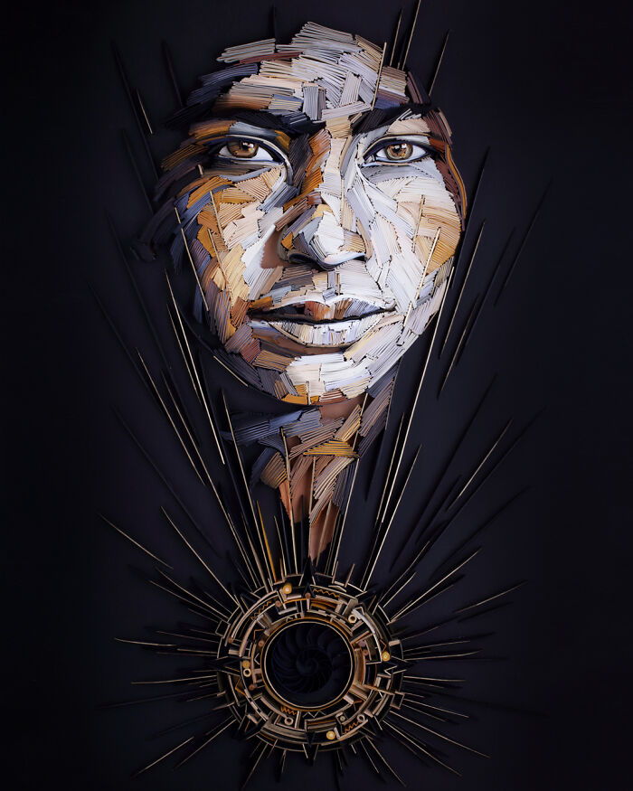 This Artist Creates Stunning &ldquo;Paintings&rdquo; Using Nothing But Paper (60 Pics)