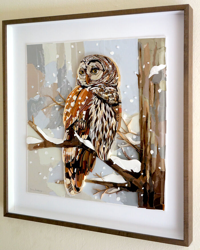 This Artist Creates Stunning &ldquo;Paintings&rdquo; Using Nothing But Paper (60 Pics)