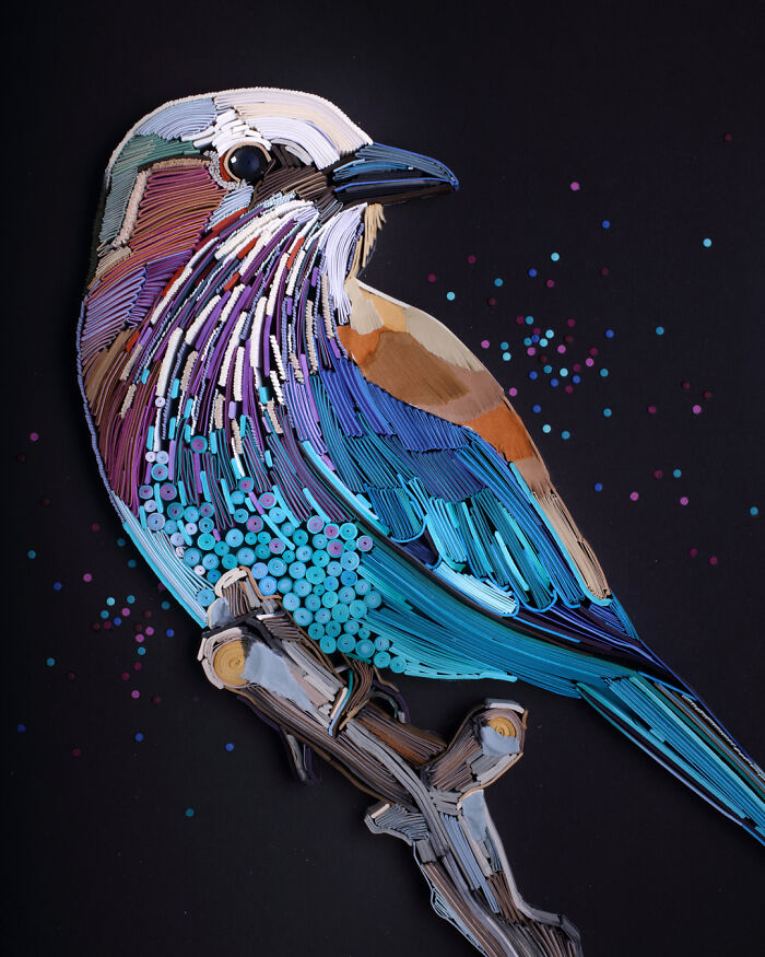 This Artist Creates Stunning &ldquo;Paintings&rdquo; Using Nothing But Paper (60 Pics)