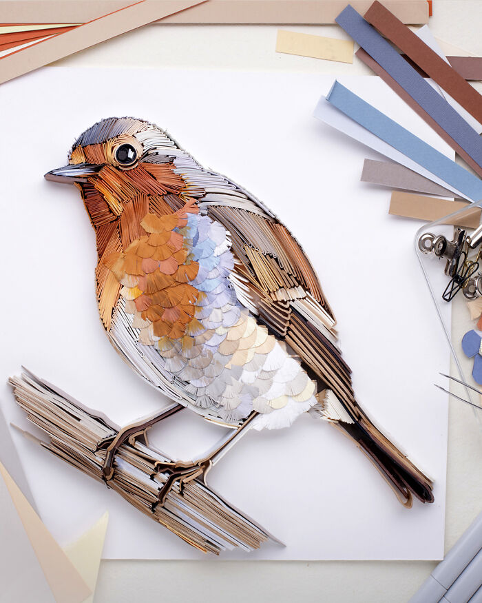 This Artist Creates Stunning &ldquo;Paintings&rdquo; Using Nothing But Paper (60 Pics)