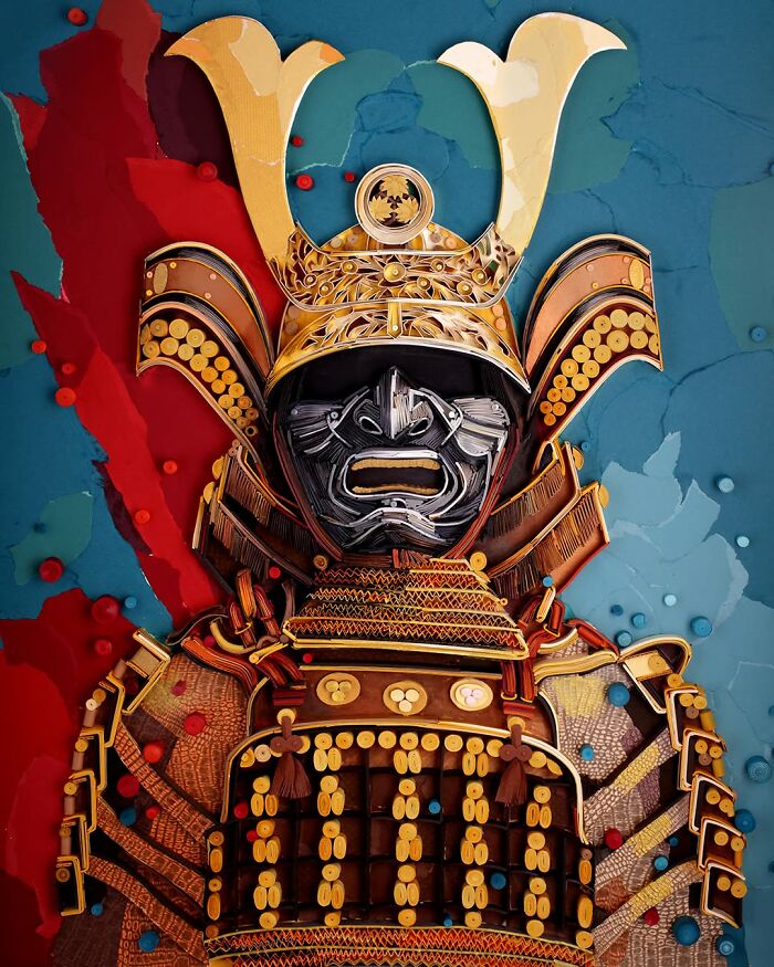 This Artist Creates Stunning &ldquo;Paintings&rdquo; Using Nothing But Paper (60 Pics)