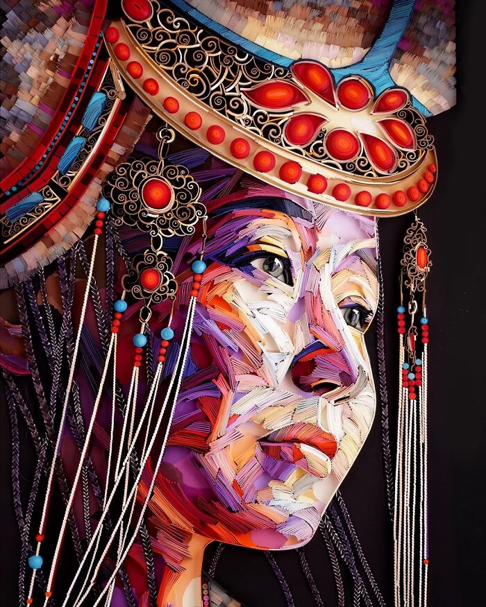 This Artist Creates Stunning &ldquo;Paintings&rdquo; Using Nothing But Paper (60 Pics)