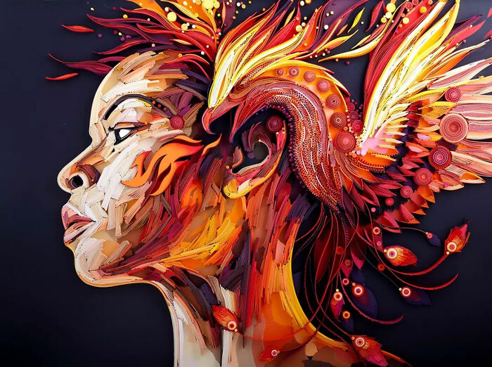 This Artist Creates Stunning &ldquo;Paintings&rdquo; Using Nothing But Paper (60 Pics)