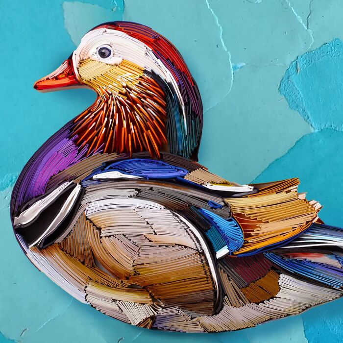 This Artist Creates Stunning &ldquo;Paintings&rdquo; Using Nothing But Paper (60 Pics)