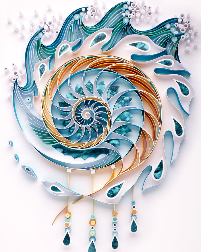 This Artist Creates Stunning &ldquo;Paintings&rdquo; Using Nothing But Paper (60 Pics)