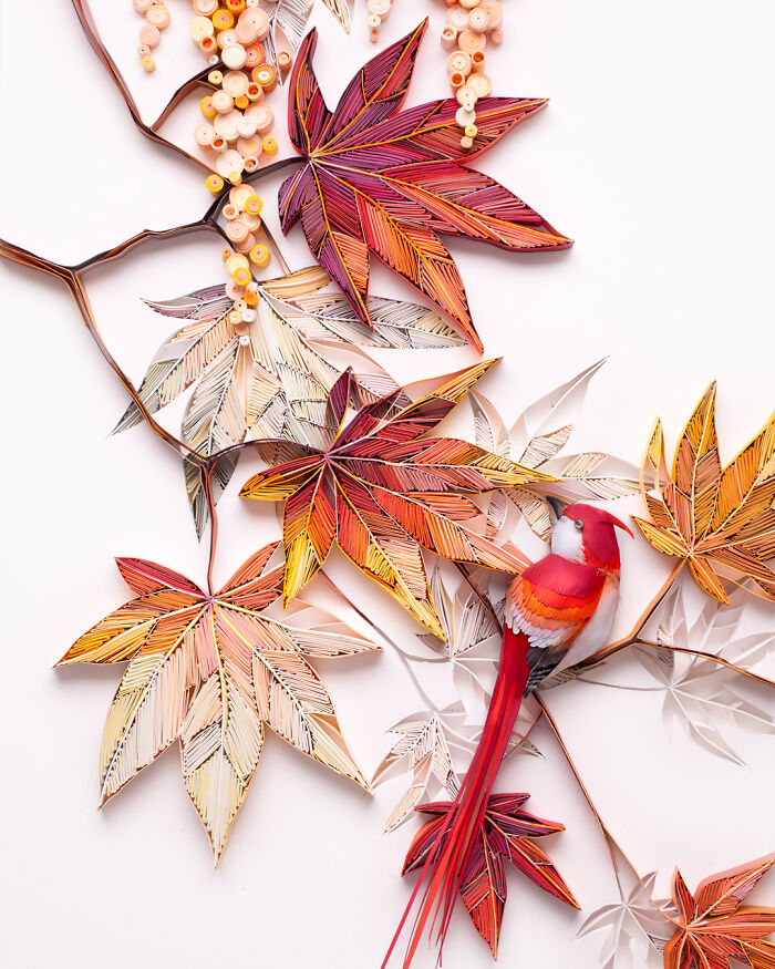 This Artist Creates Stunning &ldquo;Paintings&rdquo; Using Nothing But Paper (60 Pics)