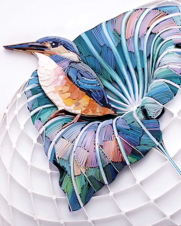 This Artist Creates Stunning &ldquo;Paintings&rdquo; Using Nothing But Paper (60 Pics)