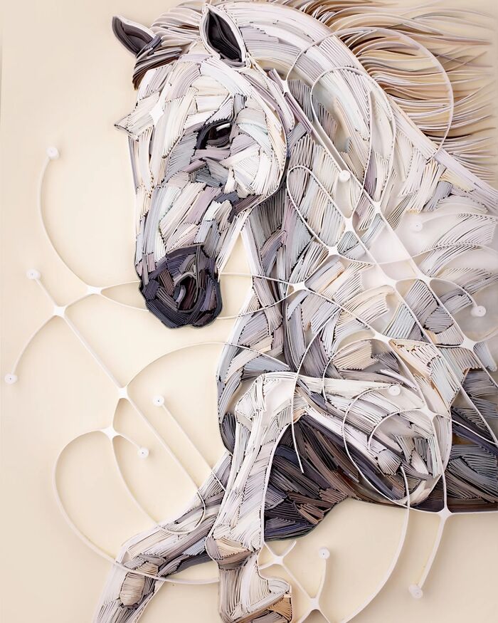 This Artist Creates Stunning &ldquo;Paintings&rdquo; Using Nothing But Paper (60 Pics)