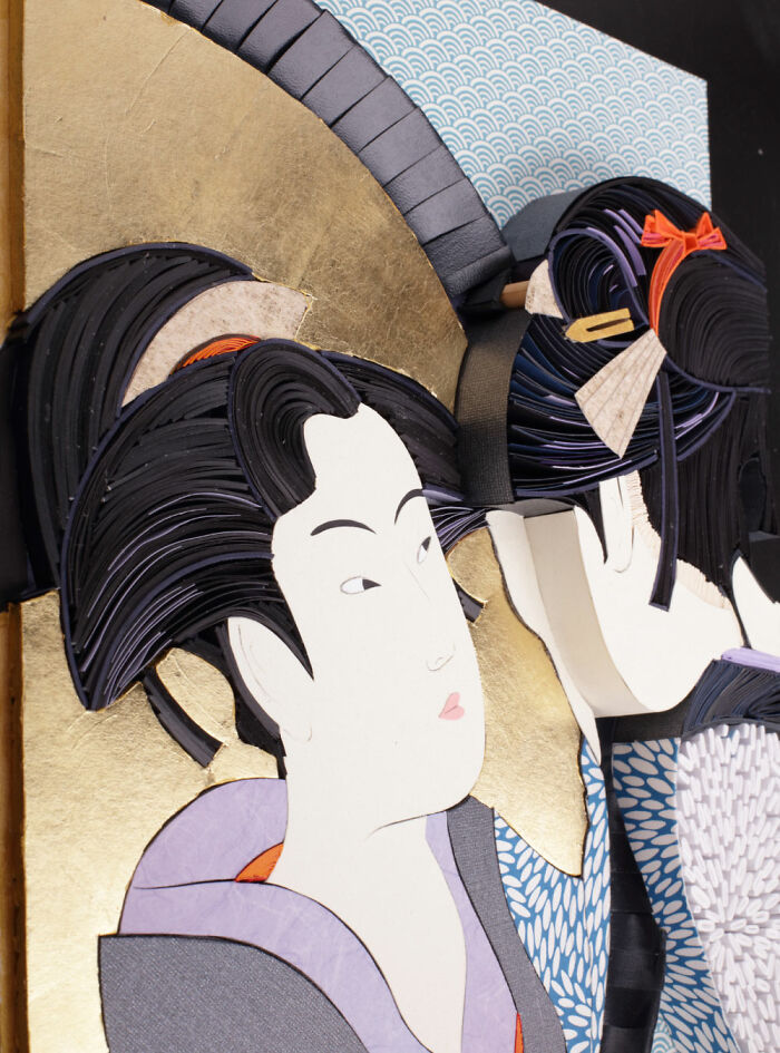 This Artist Creates Stunning &ldquo;Paintings&rdquo; Using Nothing But Paper (60 Pics)