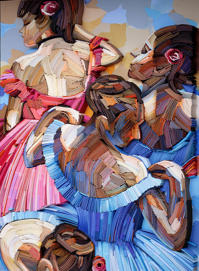 This Artist Creates Stunning &ldquo;Paintings&rdquo; Using Nothing But Paper (60 Pics)