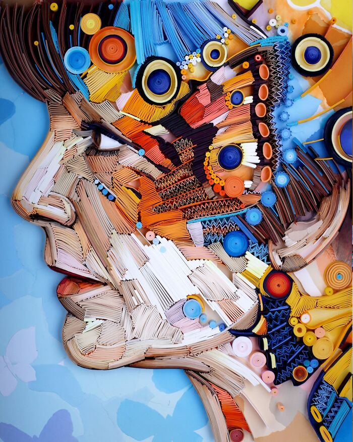 This Artist Creates Stunning &ldquo;Paintings&rdquo; Using Nothing But Paper (60 Pics)