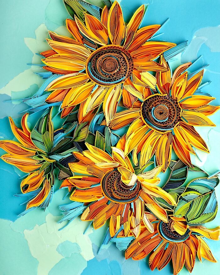 This Artist Creates Stunning &ldquo;Paintings&rdquo; Using Nothing But Paper (60 Pics)