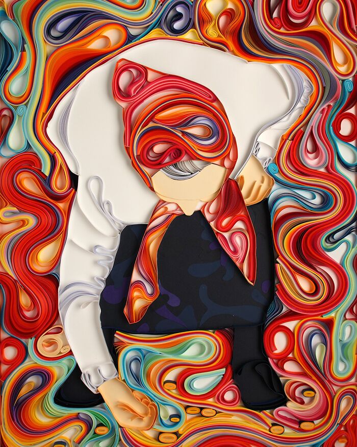 This Artist Creates Stunning &ldquo;Paintings&rdquo; Using Nothing But Paper (60 Pics)