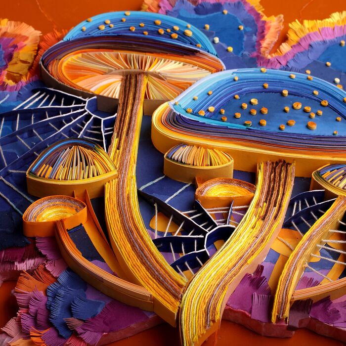 This Artist Creates Stunning &ldquo;Paintings&rdquo; Using Nothing But Paper (60 Pics)