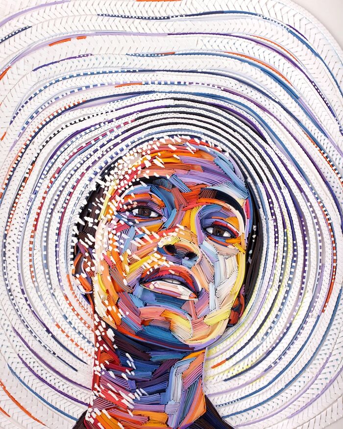 This Artist Creates Stunning &ldquo;Paintings&rdquo; Using Nothing But Paper (60 Pics)