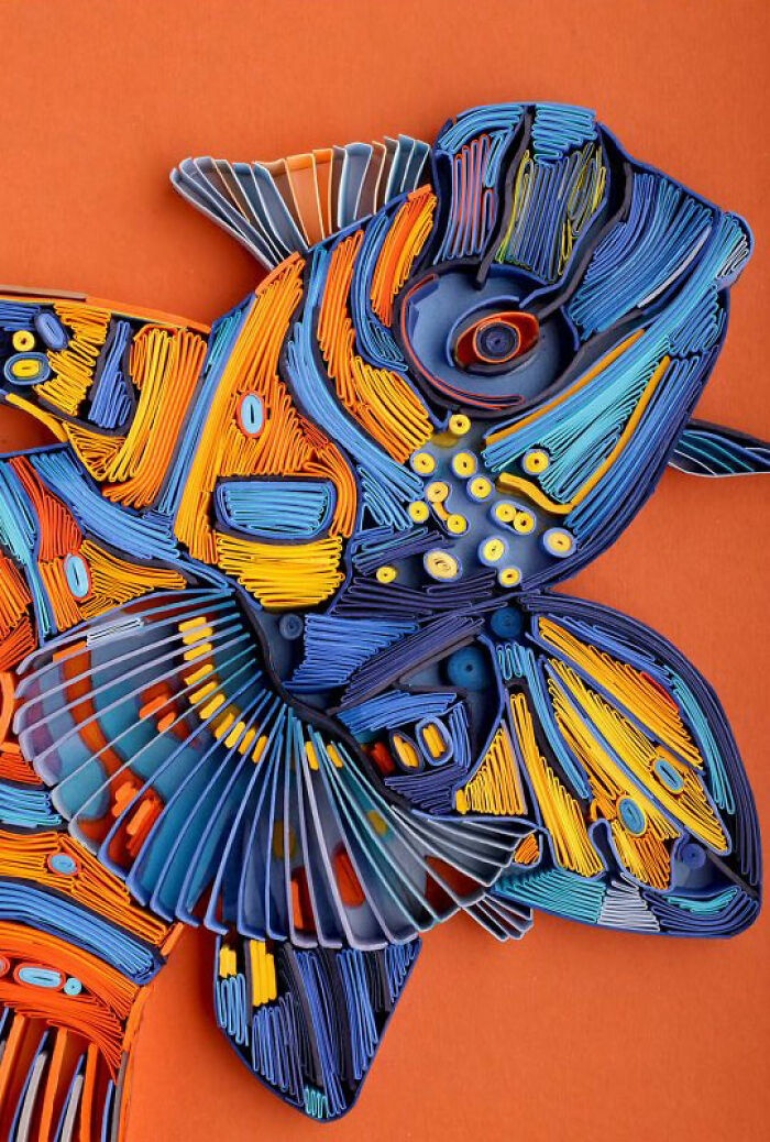 This Artist Creates Stunning &ldquo;Paintings&rdquo; Using Nothing But Paper (60 Pics)