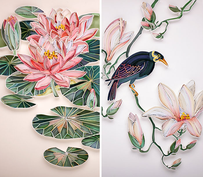 This Artist Creates Stunning &ldquo;Paintings&rdquo; Using Nothing But Paper (60 Pics)