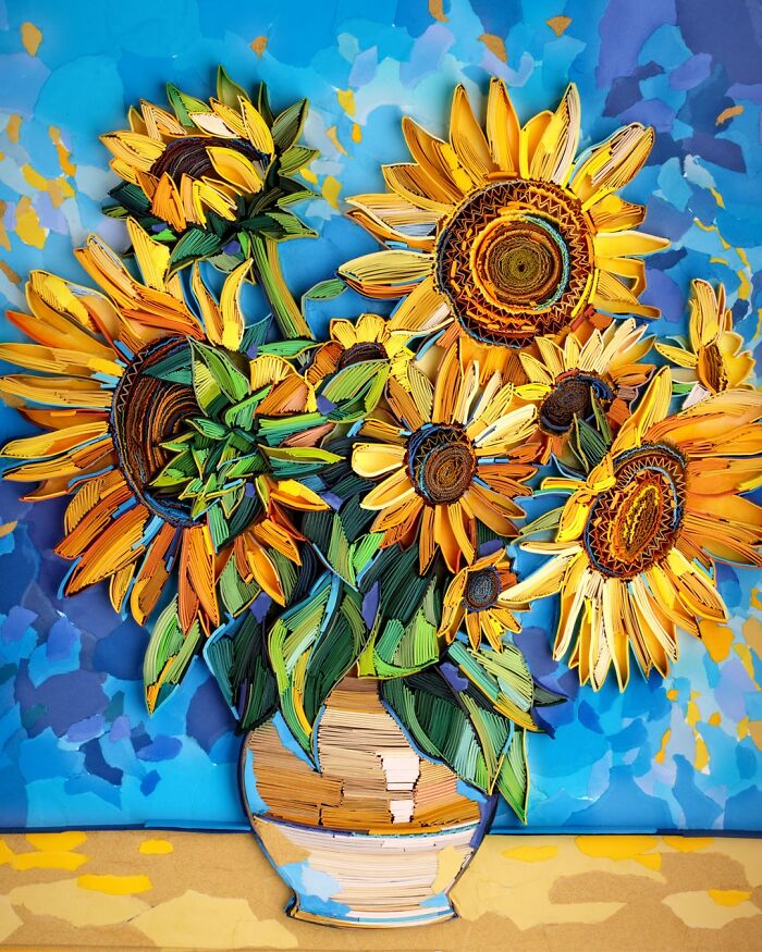 This Artist Creates Stunning &ldquo;Paintings&rdquo; Using Nothing But Paper (60 Pics)