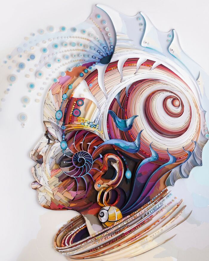 This Artist Creates Stunning &ldquo;Paintings&rdquo; Using Nothing But Paper (60 Pics)